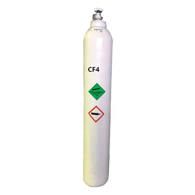 
Price Per Kg A Low Temperature Refrigerant UN1982 Perfluoromethane R14 CFC14 Fluorocarbon CF4 