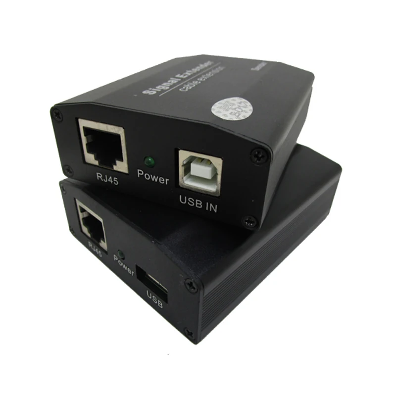 
USB-1801 Compact Design v1.1 USB Data Extension 70m High Speed Bus Powered 1 Port USB Over Cat5e Extender 