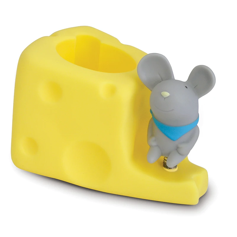 Customized Cute Mouse Figure Holder Personalized Pen Holder