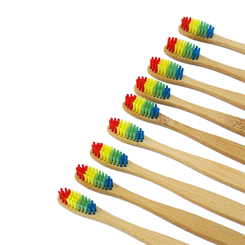 100% Biodegradable Wooden Eco-Friendly Children Toothbrush