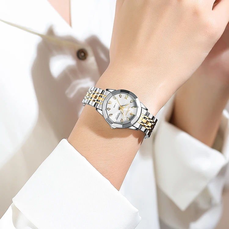 Wholesale Luxury Quartz Watch Steel Band Ladies Wristwatch Fashion Watches For Women