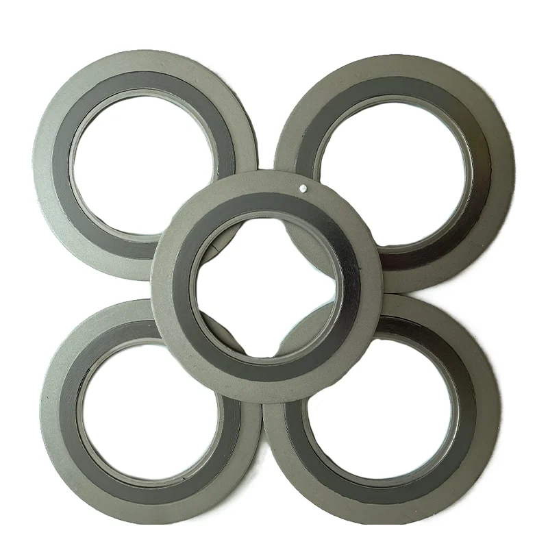 High Quality Self-centering Black Rubber Metal Composite Gasket Made in China