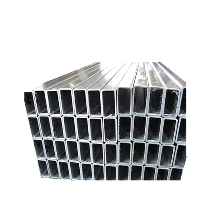 Tianjin Suppliers Structural Steel ASTM Standard Hollow Tube Cold Rolled Pre Galvanized Welded Square Tube Assembly
