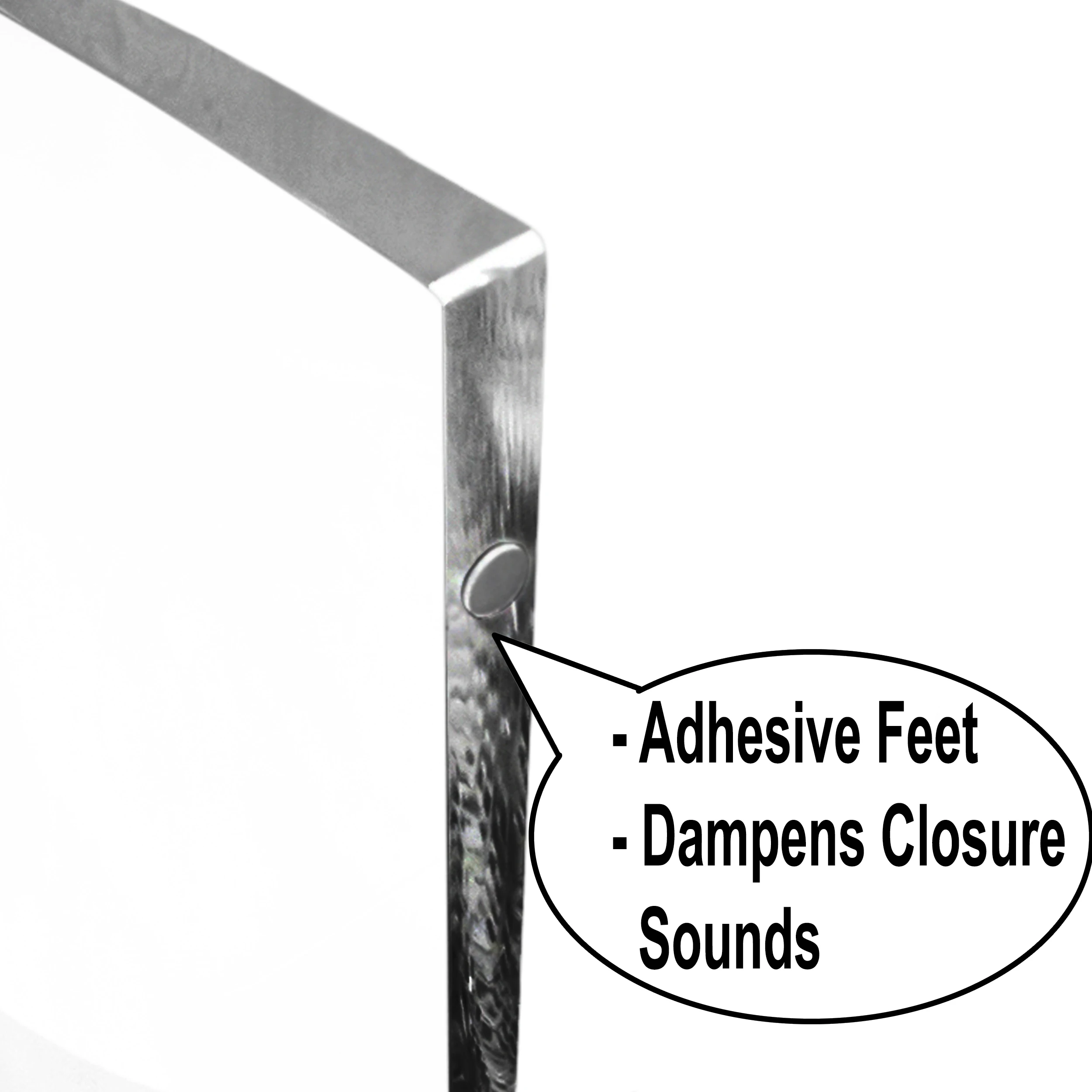 Acrylic Monitor Stand Premium Large Monitor Riser 20 inch Crystal Clear Acrylic Computer Stand Laptop Desk Stand