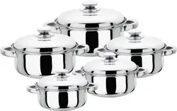 Double Bottom Pot Accessories Set Stainless Steel   Cooking Pot Set Stainless Steel Stock Pot