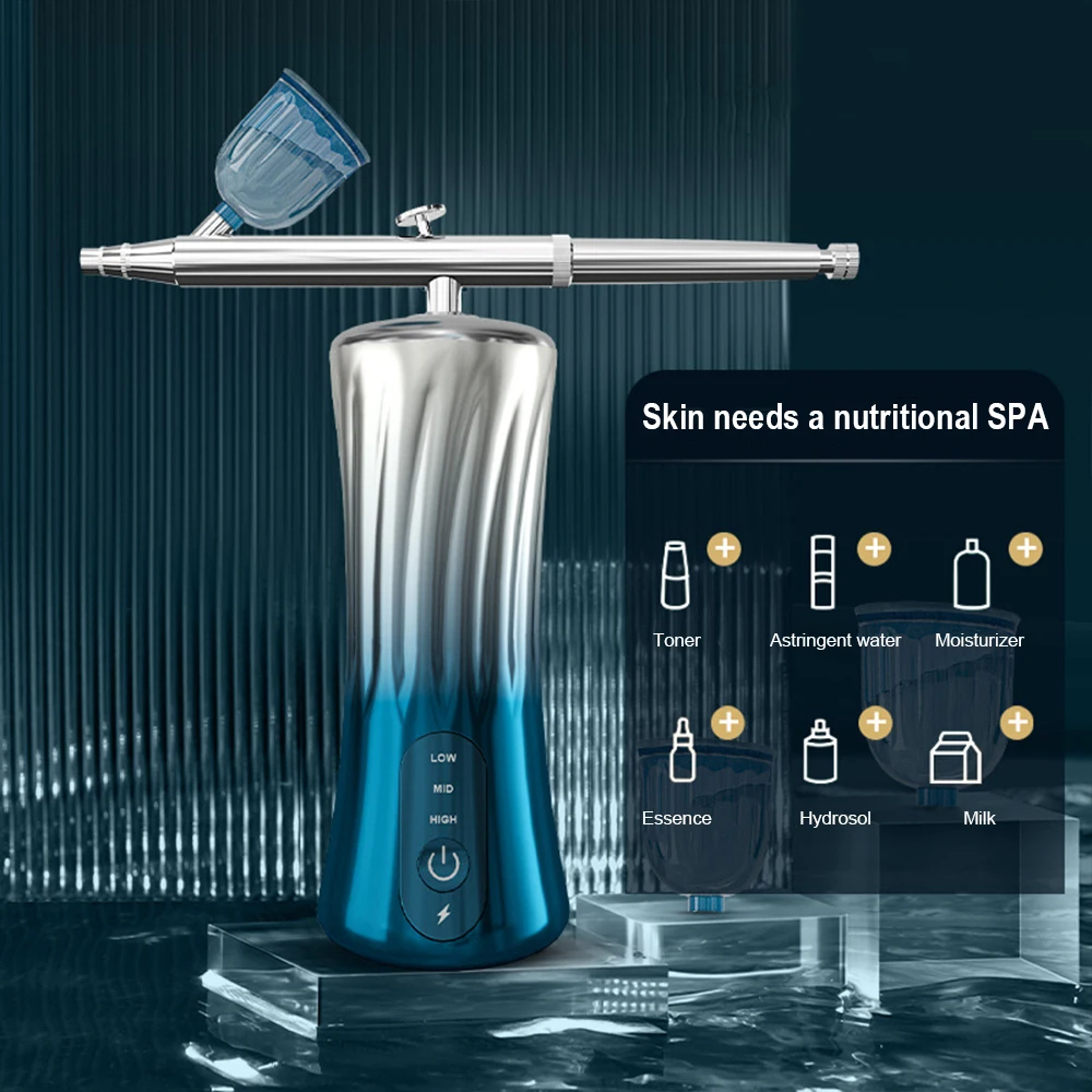 Betters home Household oxygen injection Water Portable Hydrating Sprayer Beauty Spray Apparatus Humidifier Rechargeable Nano