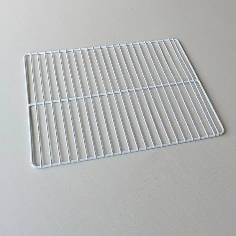 Powder Coated / Epoxy / Plastic Coated Wire Shelf for Refrigerators parts