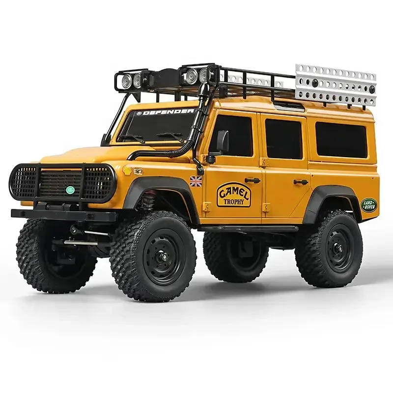 MN-111 1/18 Scale RTR 4WD Climbing Vehicle Remote Control Vehicle Rock Crawler Off-Road RC Simulation Cars for Adults