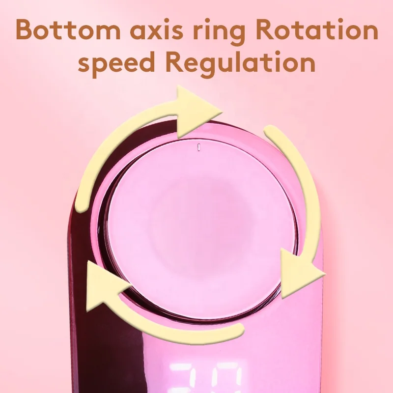 Professional Manicure Pedicure Kit Portable Nail File Cordless 35000 RPM Manicure Machine Electric Nail Drill Machine