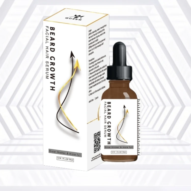 
Mans Beard Growth Oil Herbal Hair Growth Serum Beard Growth Serum 30ml 