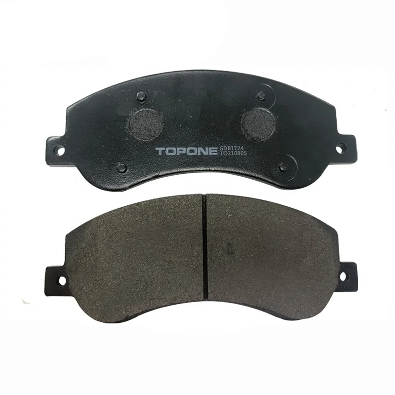 GDB1724 24484 auto parts manufacture front brake pad factory manufacturers For FORD TRANSIT