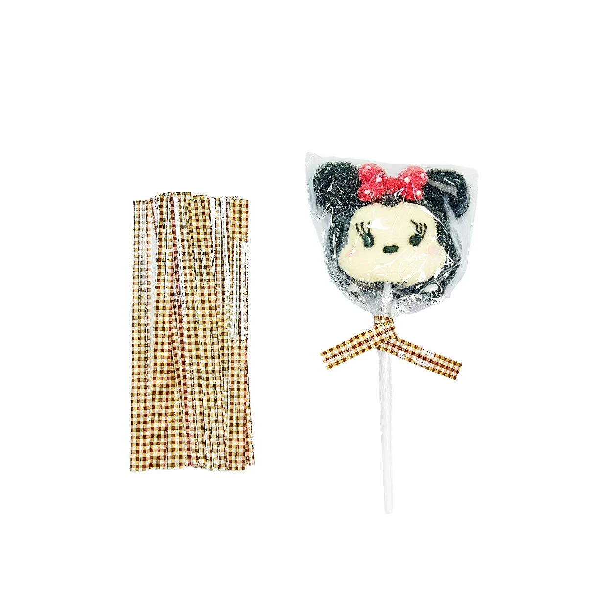 best selling  plastic twist ties for bread or gifts or sugar or industry twit ties