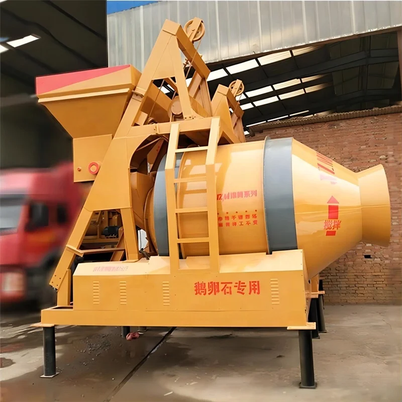 High Operating Efficiency Portable Electric Small Cement Mixer Concrete Mortar Mixers Concrete Machinery Mixer