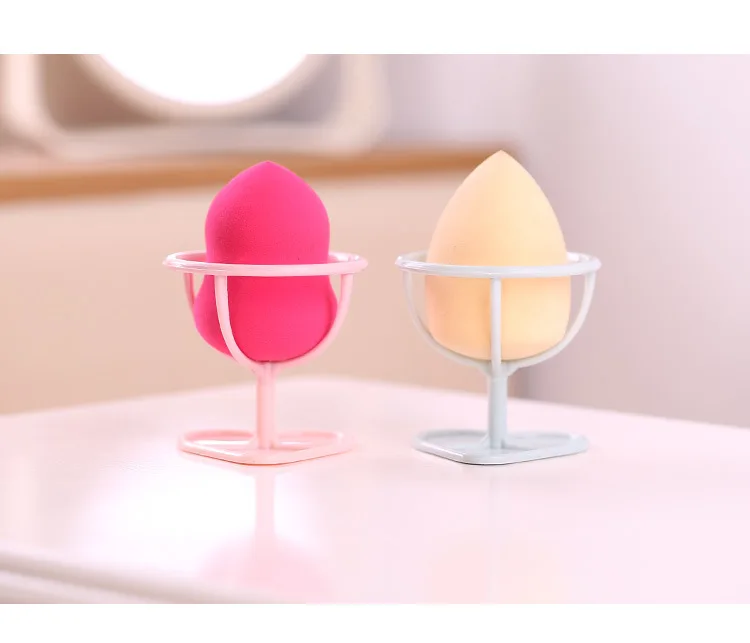 
Cosmetic Sponge Power Makeup Puff Drying Stand Holder Puff Tools Puff Frame 