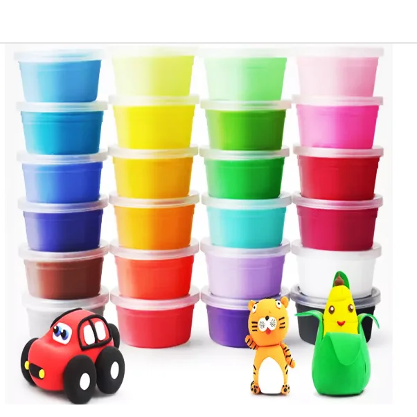 
Sunrise Children Toy Cheap Sale Colors Glitter Light Kids Clay 