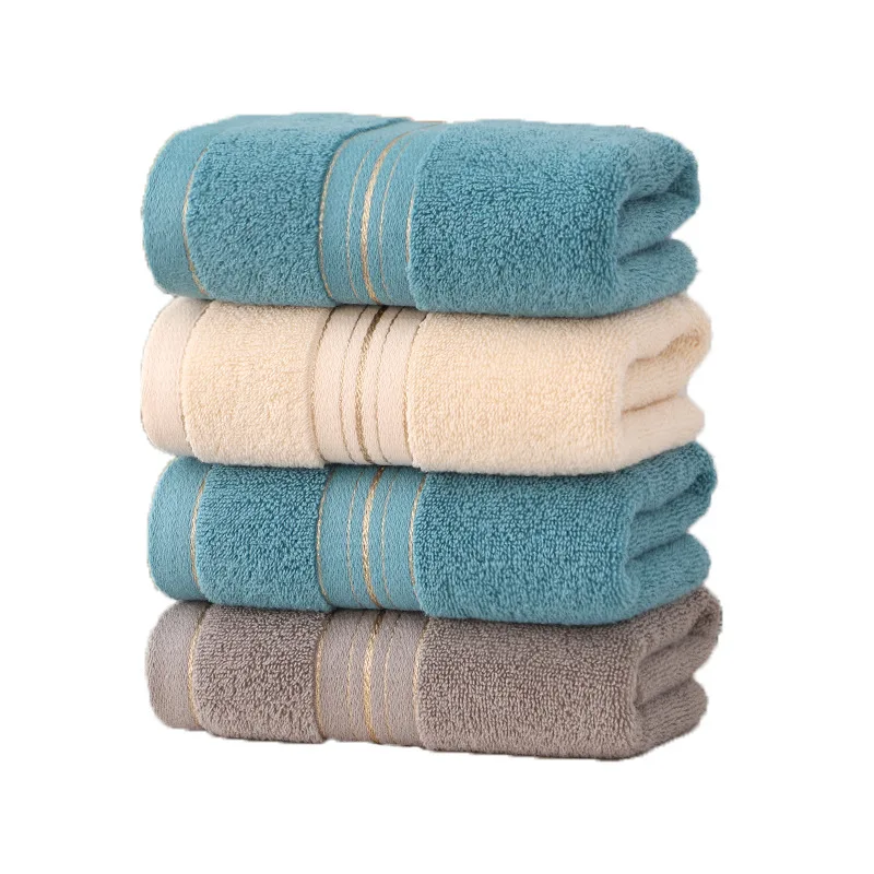 High quality 100% cotton towel face towel home bath towel