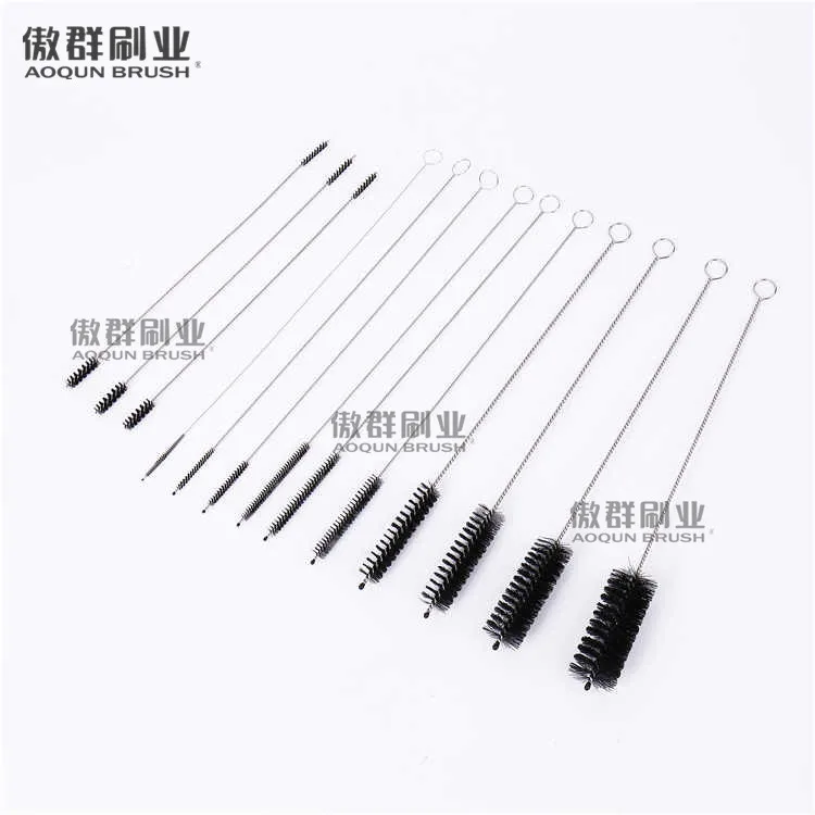 OEM Bottle Baby Cleaner Nylon Coffee Machine Brush Cleaning Brush coffee pot mug brush