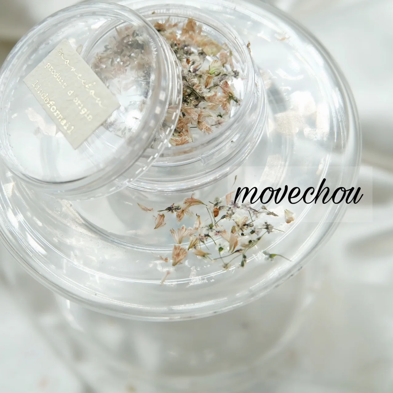 Nail art Dried  3D natural flower nail art sticker accessories for DIY Mini Dry Dried Pressed Flower for nail art