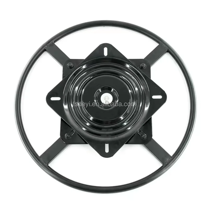 New Bar Stool Office Chair Base 360 Degree Rotate Round Recliner Bracket Mechanism Bottom Swivel Plates Chair Base For Lazy Sofa