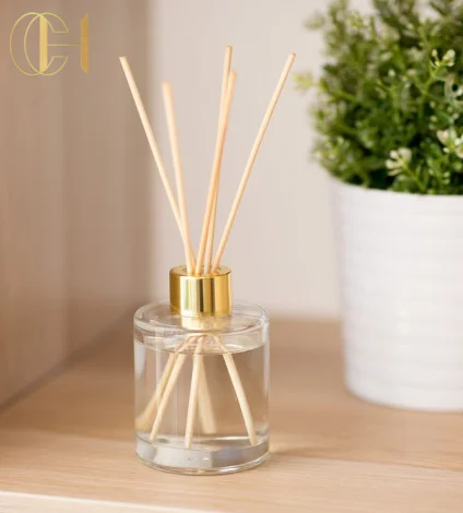 C&H Luxury Home Decoration Air Freshener Natural Fragrance oil Scented Candle Reed Diffuser