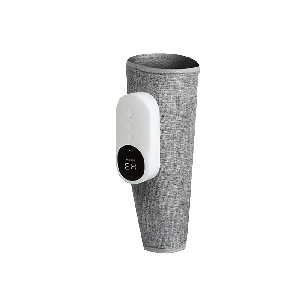 Leg Massager with Heating Air Compression for Circulation and Relaxation Machine Portable Leg Compression Massager