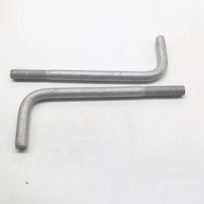 L foundation Bolt