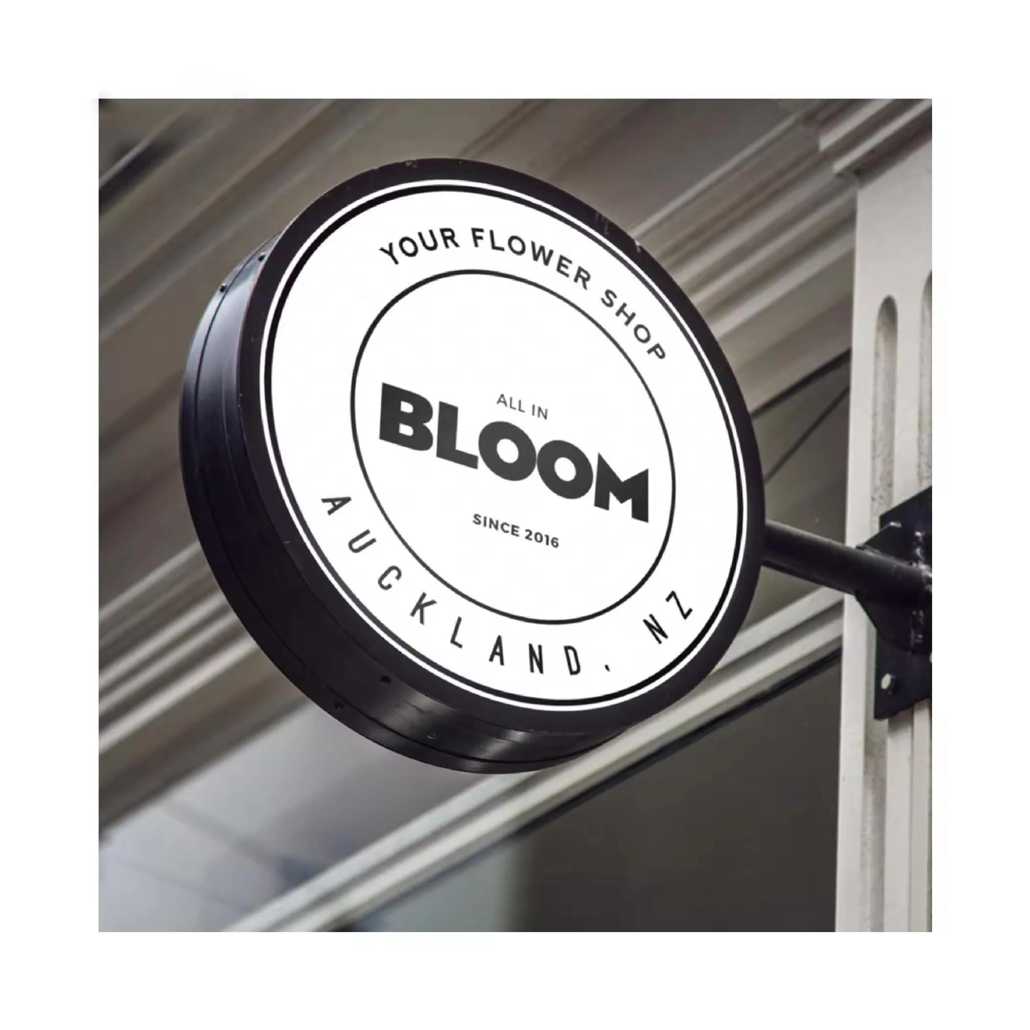 Custom-shaped Acrylic LED Lightbox for Indoor Advertising 3D Wall Signboard with Fabric Frame for Logo and Outdoor Signa