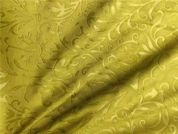 Kain Huhzou Woven embossed printing machine 100 polyester microfiber fabric for hometextile