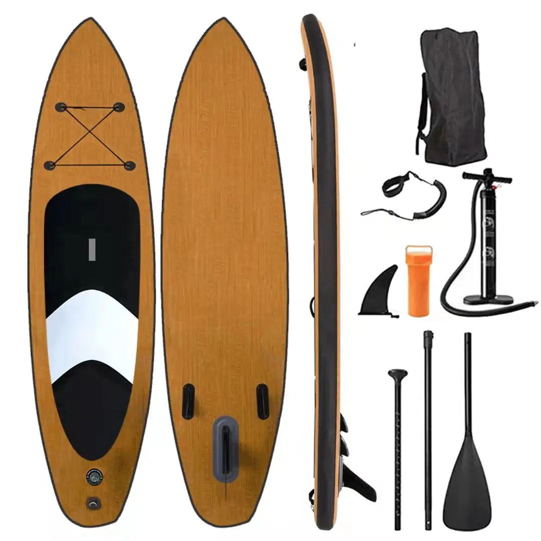 Wholesale price inflatable surf board sup stand up paddle board paddle surf