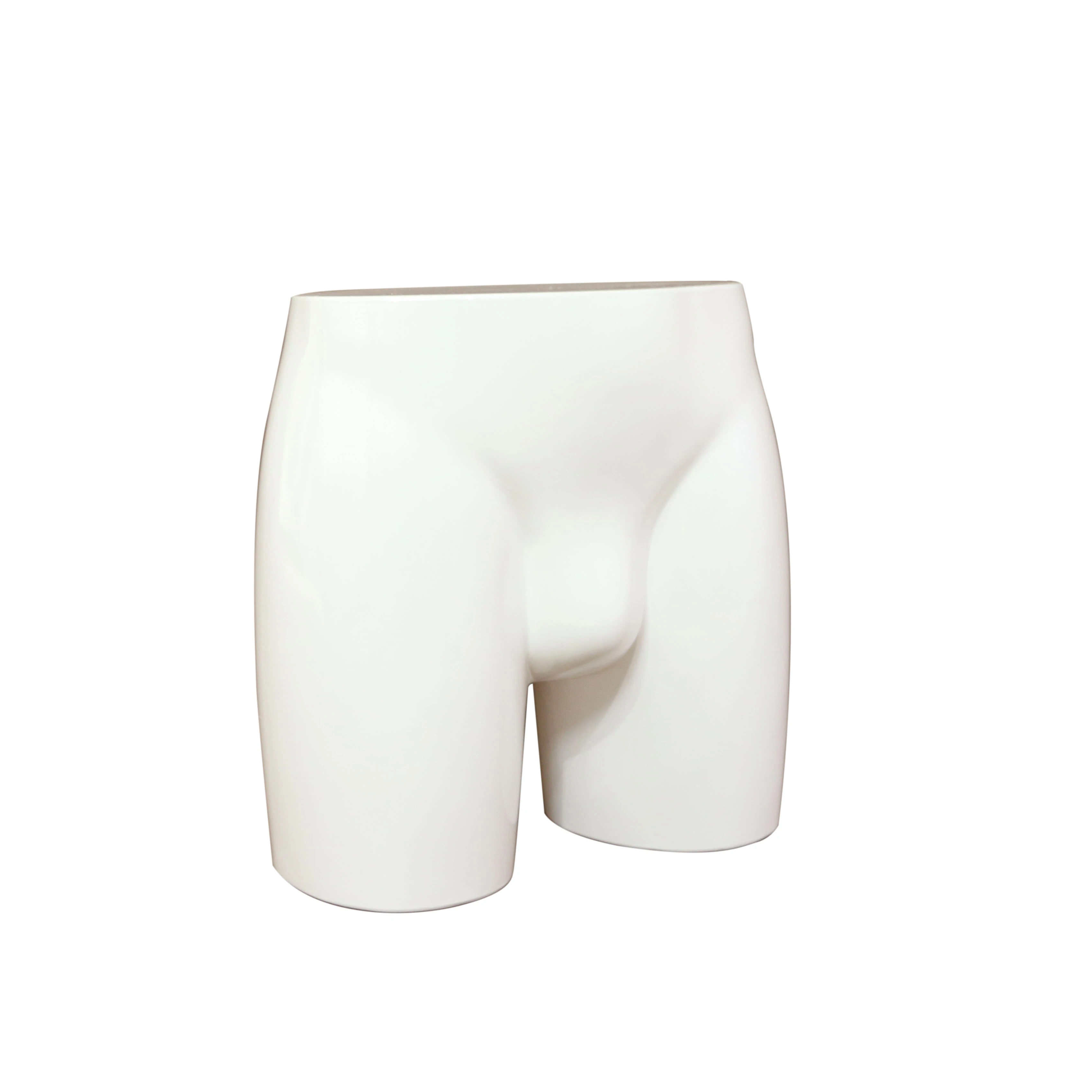 Online Wholesale Luxury Abs Plastic Detachable Clothing Shops Plastic Torso Mannequin Bust Underwear Mannequin