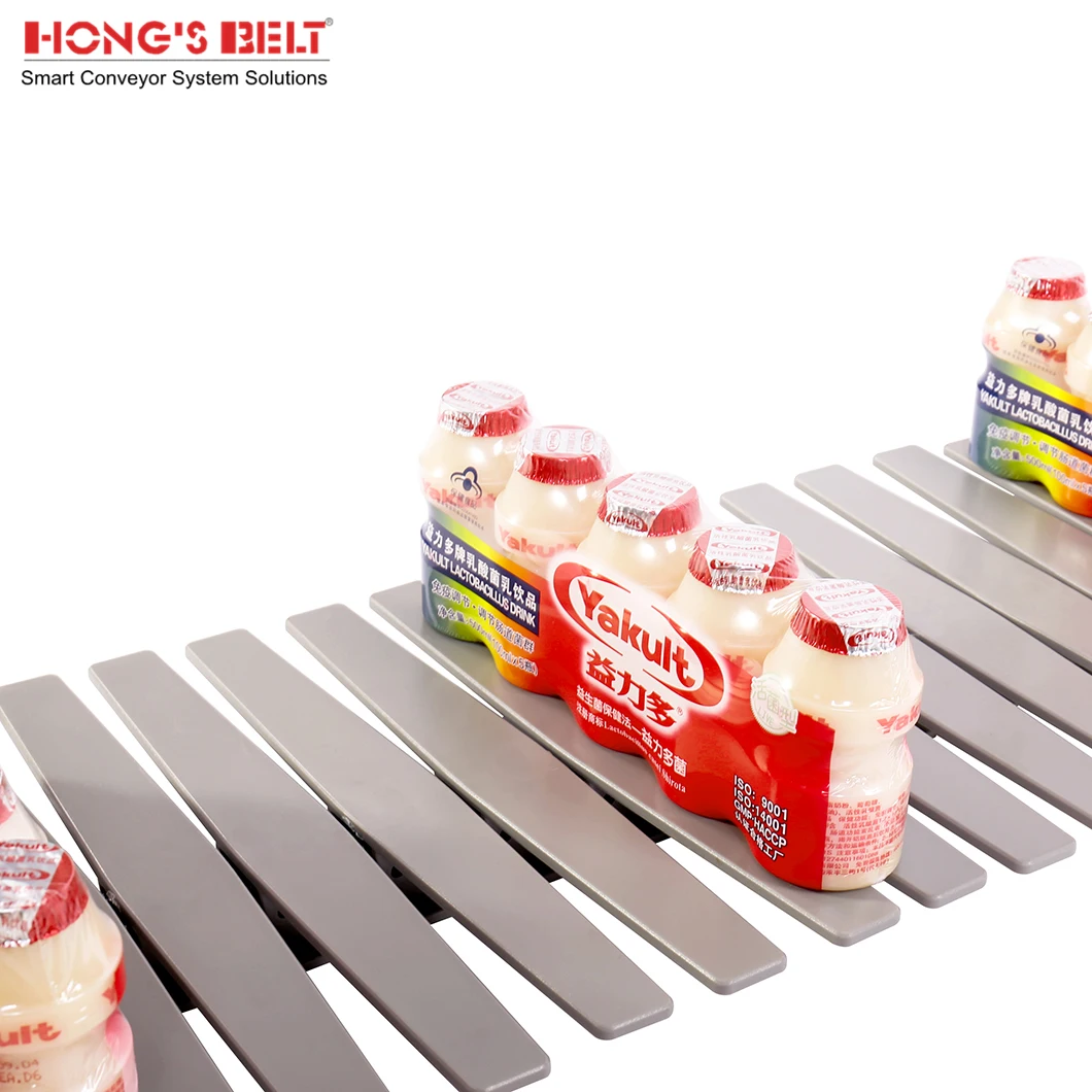 Hongsbelt 1873T-K1000 Side Flex Plastic Chain Conveyor Plastic Chain For Bottles