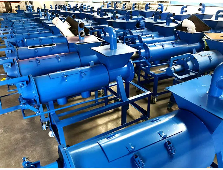Commercial cow dung cleaning machine/chicken manure dryer machine/solid and liquid separator centrifuge