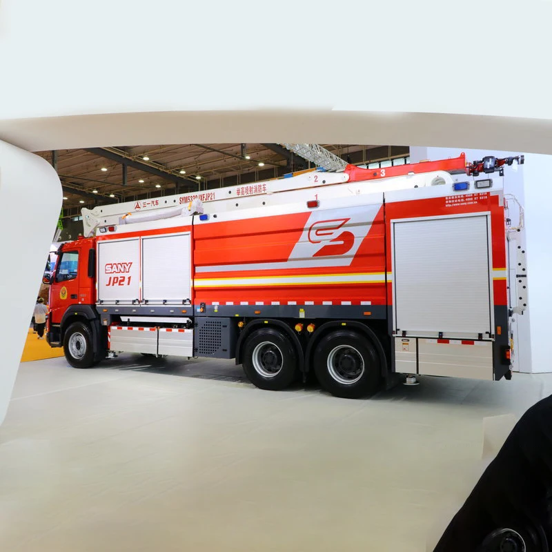 Best quality 6x4 heavy truck water tower fire fighting truck for sale