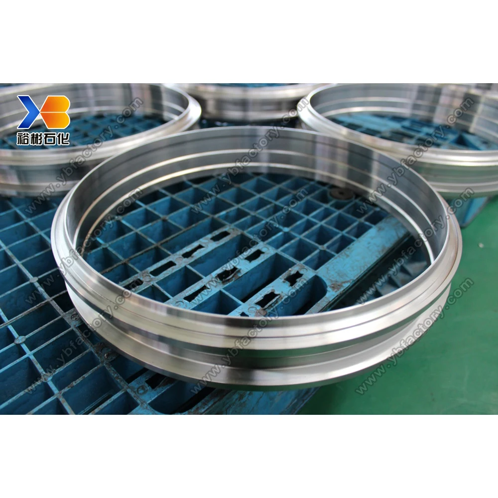 High Quality Cnc Milling Backing Ring Flange/Stainless Steel Ring