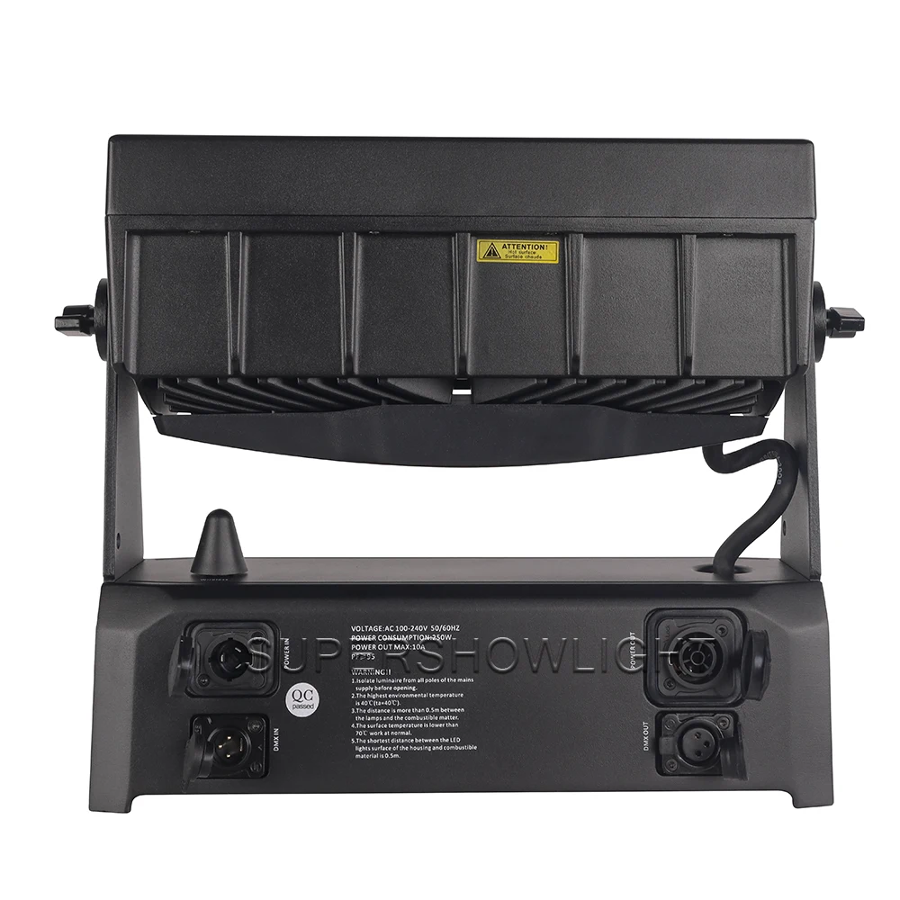 LED Flood Star Color 270Z Wash Zoom 18x15W RGBW IP65 Sgm P9 Led City Color Lighting