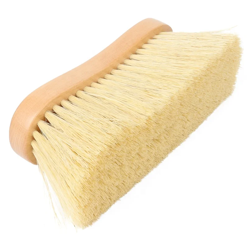 Factory Wholesale Custom Logo Horse Care Products Wooden Horse Grooming Brush