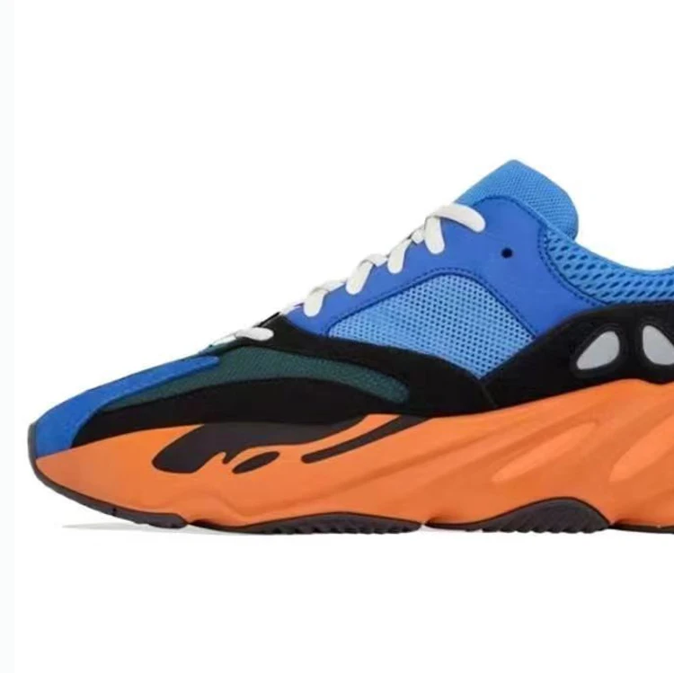 1:1Yeezy 700 V1 V2 Original Brand Quality Cope Replicaa Putian Casual Men Women Reflective Foam Runner Sport Shoes Sneakers