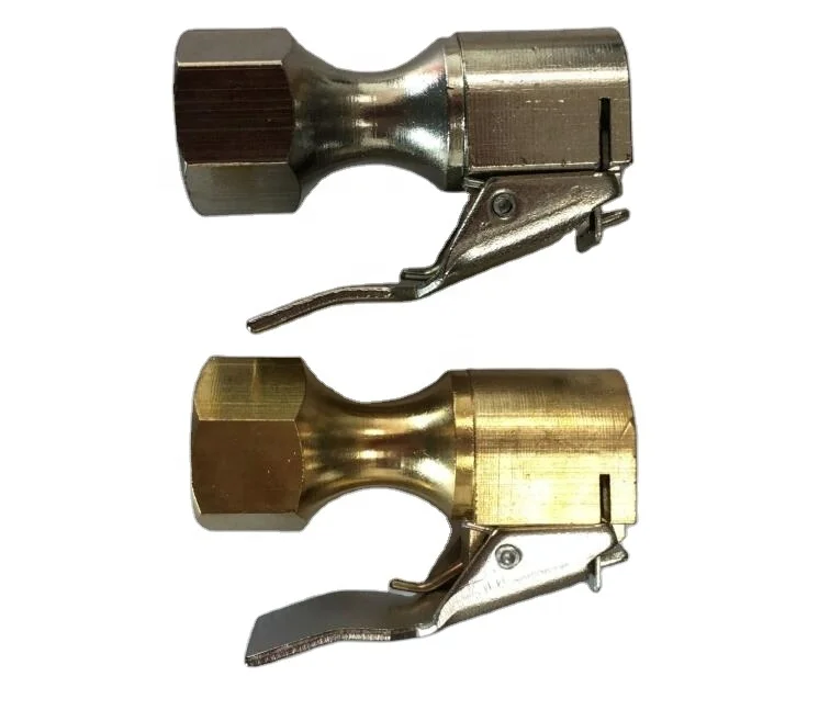 Tire Repair Tool Air Chucks with clip    Pneumatic chuck AC105 AC105C Open and closed