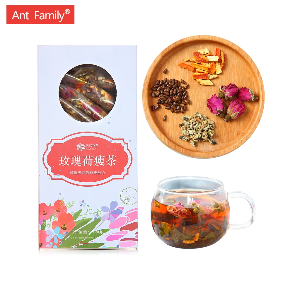 Hot Selling High Quality Healthy Teabag Lotus Leaf Slimming Tea Rose Lotus Leaf Tea