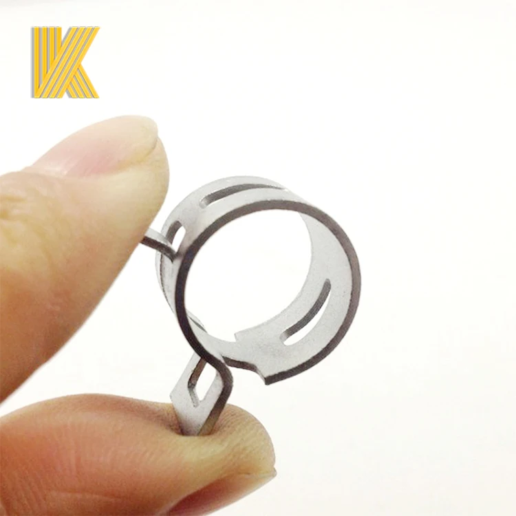 Trade Assurance 65Mn steel hose clip Japanese style spring band hose clamp