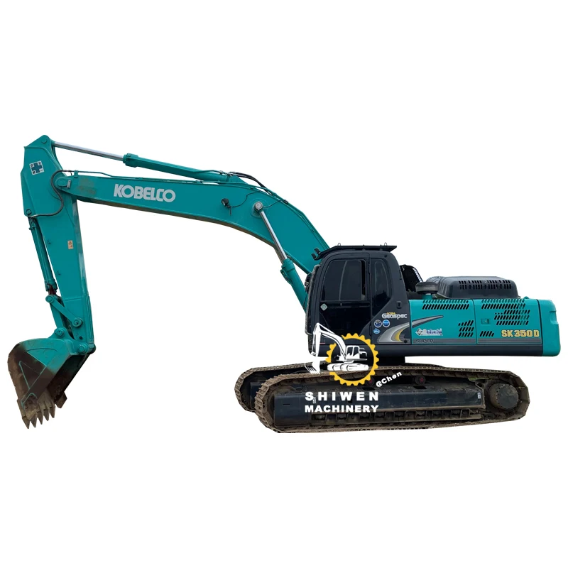 Kobelco Used SK350 35ton With Perfect Condition Used Digger, Kobelco SK350D SK350LC-8 SK350-8 Excavator