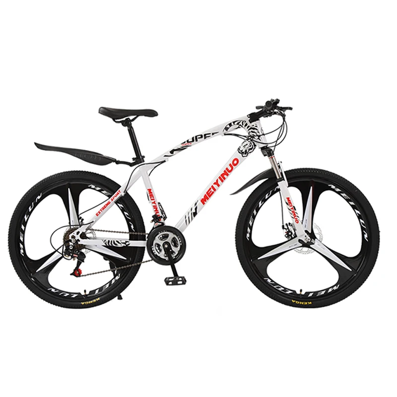 Mountain bike one wheel 26/27.5/29 inch disc brake 21 speed student race adult Bicycle wholesale gift mtb