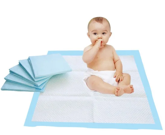 skin friendly water resistant keeps surface dry Waterproof Cooling infant diapers baby undersheet Baby Waterproof Sheet