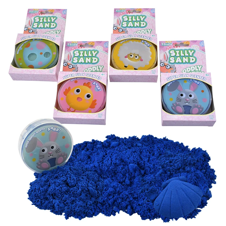 Istudio Factory Wholesale Magic Sand Popular Colored Sand Oem Sand Toy