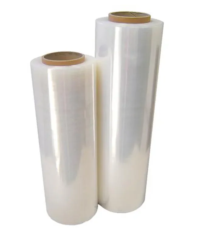 Stretch Film Free Sample Clear Plastic LLDPE Pallet Stretch Film Stretch Packing Roll Wrapping Film