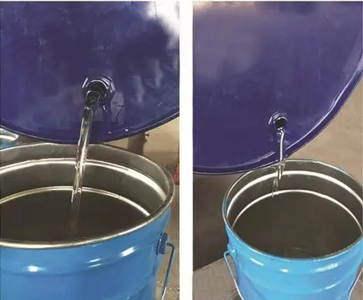 Hot press pu glue polyurethane MDI binder for recycle rubber granules