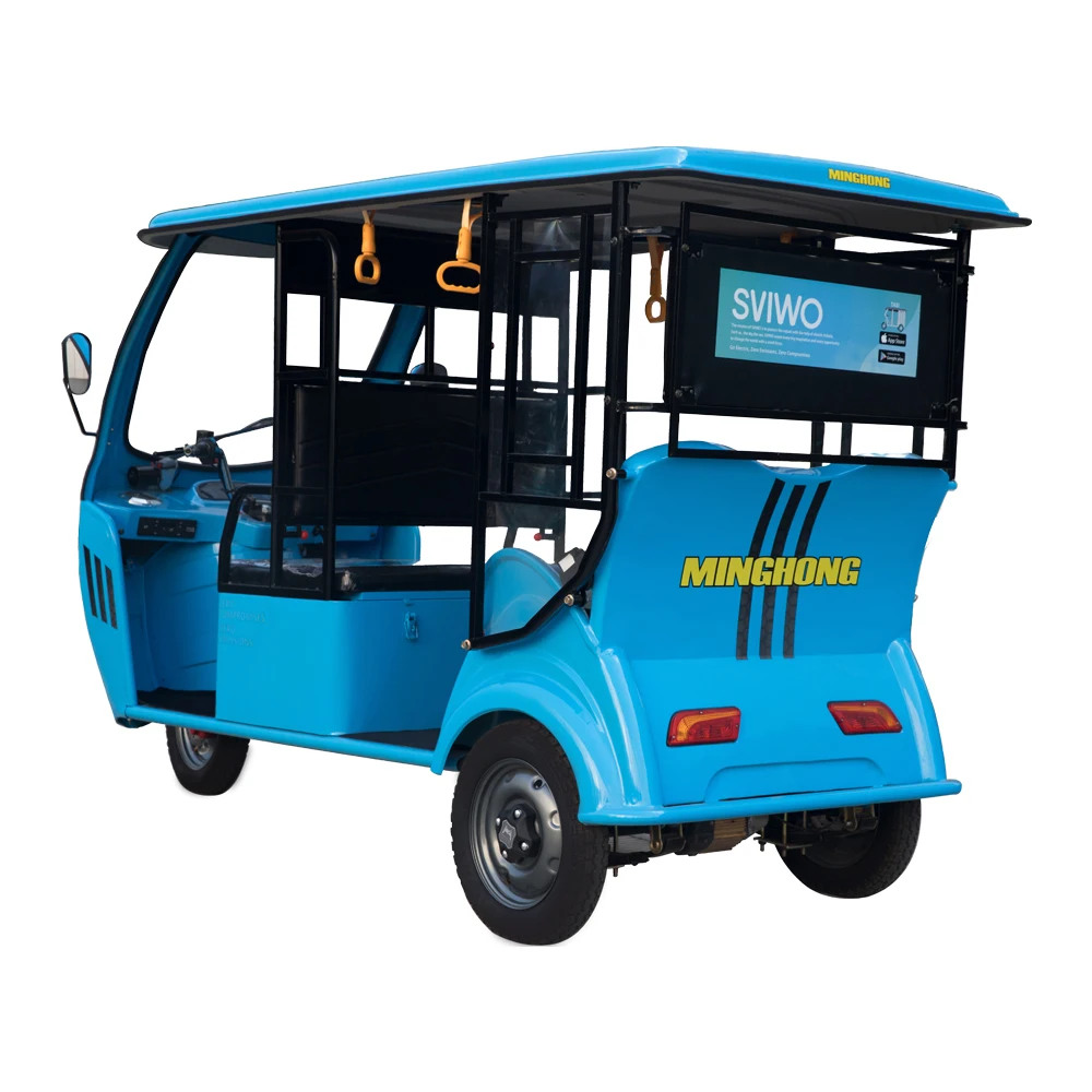 2021 new high quality adult battery car auto rickshaw of bajaj tricycle for sale in philippines