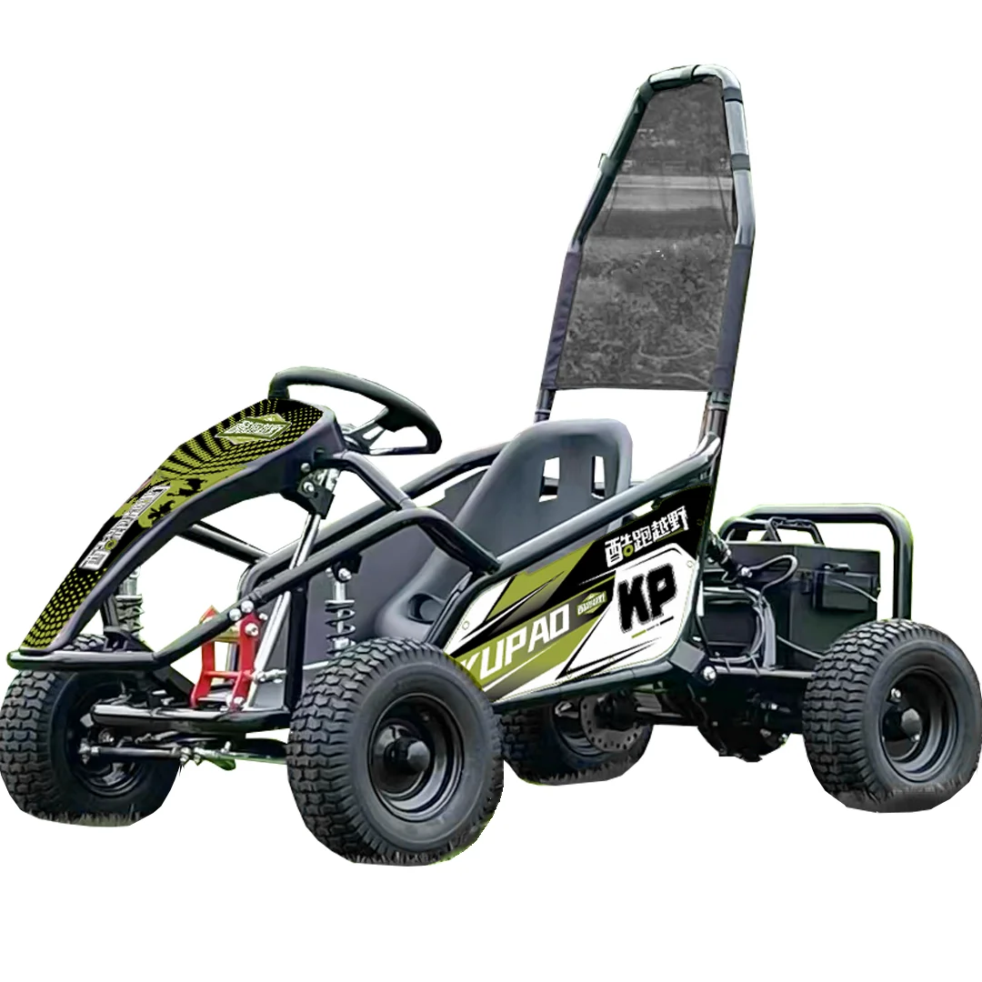 Mid mounted motors 2023 New Design Buggy  Electric Go Karts for kids