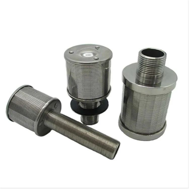 Stainless Steel Filter Water Treatment sand Filter Water Nozzle