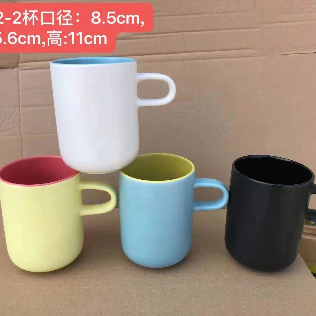 ceramic soup bowl with lid,big soup cup,porcelain soup cup